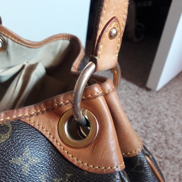 Traded ❤️ Louis Vuitton Galleria - Picture 9 of 16